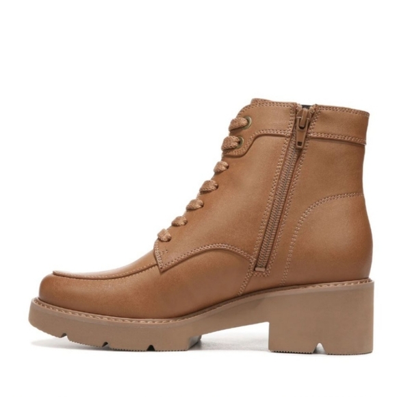 Naturalizer NEW Women's "Catherine" Ankle Boot Caramel Color size 11 Wide - Picture 2 of 10